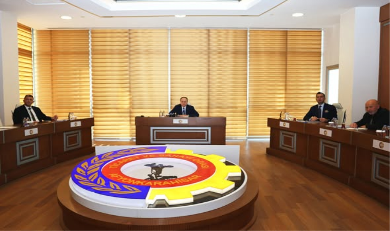 AFYONKARAHİSAR MERKEZ 2. OSB YÖNETİM KURULU TOPLANTISI YAPILDI